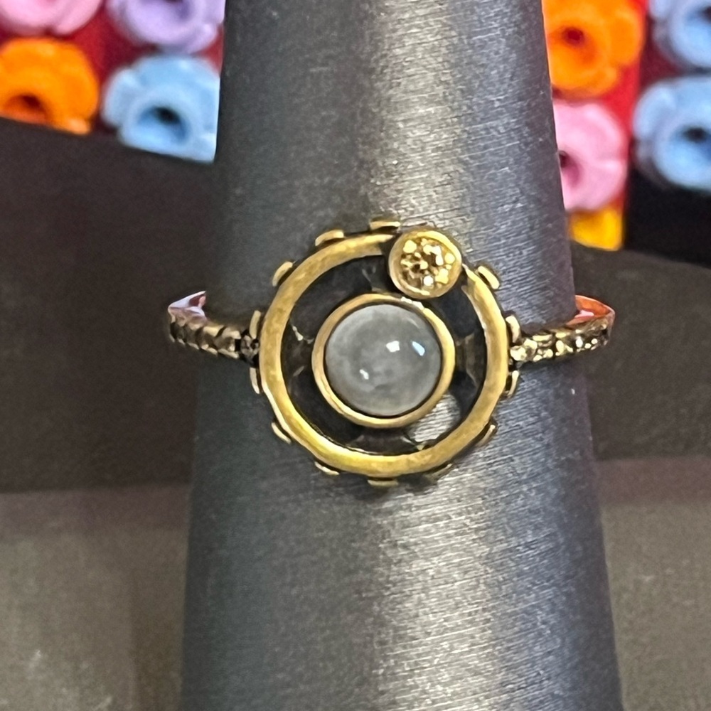 Time Travlers Steampunk Fragrant Jewels Ring